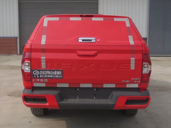 大通皮卡四驅(qū)細水霧消防車(上藍牌)